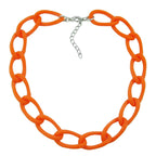 Kæde Bred Rustning Kædeled Plastik abrikos-mat 45 cm