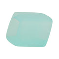 Stofring 45x36x18mm sekskantet lyseblå-transparent mat plastik