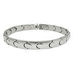 Armbånd 7,7mm links Damearmbånd rustfrit stål 20cm