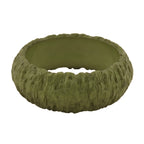 Armbånd 87x28mm Bark olivengrøn