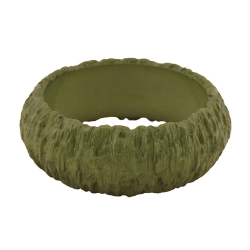Armbånd 87x28mm Bark olivengrøn