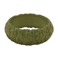 Armbånd 87x28mm Bark olivengrøn