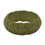 Armbånd 87x28mm Bark olivengrøn