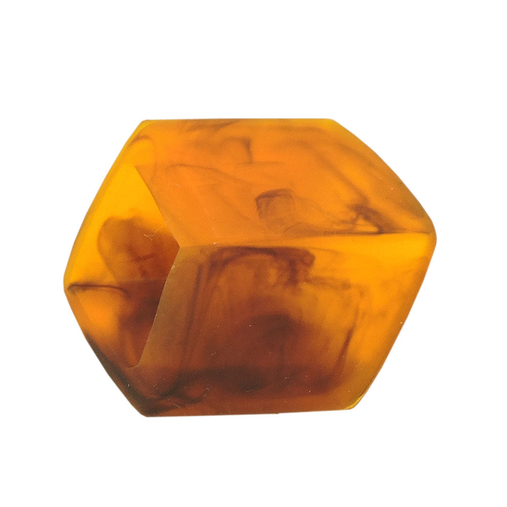 Stofring 45x36x18mm sekskantet ravmat plast