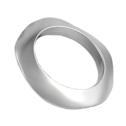 Armbånd 98x16mm plastik krommat