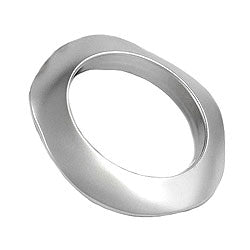 Armbånd 98x16mm plastik krommat