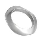 Armbånd 98x16mm plastik krommat