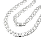 Armbånd 4,6 mm kantkæde flad med mønster sølv 925