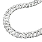 Armbånd 6mm Twin Curb Chain Sølv 925