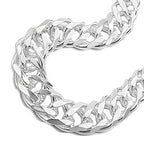 Armbånd 1,1x3,5 mm Twin Armor Silver 925