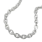 Kæde 3,5 mm ankerkæde 4x diamant sølv 925