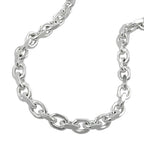 Kæde 3,5 mm ankerkæde 4x diamant sølv 925