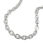 Kæde 3,5 mm ankerkæde 4x diamant sølv 925