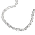 Armbånd 3mm dobbeltankerkæde sølv 925
