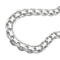Armbånd 4,6 mm Bismarck Kæde Sølv 925