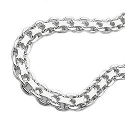 Armbånd 4,6 mm Bismarck Kæde Sølv 925