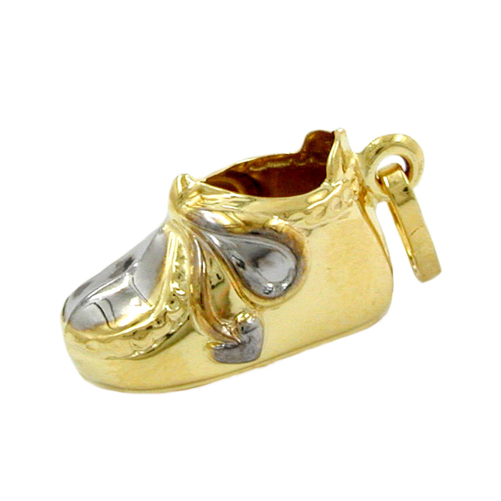 Vedhæng 12x7x6mm Babysko 9Kt GULD