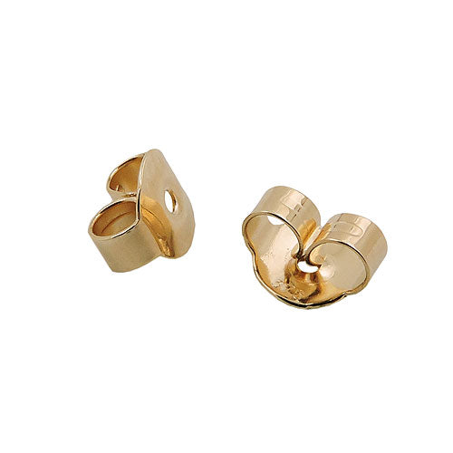 Vinger 5 mm i par til øreringe 9 Karat GULD