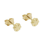Ørestikker 5mm Shamrock Shiny 9K GULD