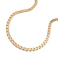 Armbånd 2mm bredt rustning flad 14K GULD