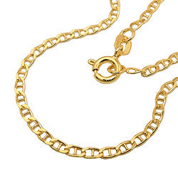 Armbånd 2mm web-rustning blank 9K GULD