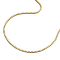 Kæde 0,7 mm Venetiansk Kæde 9Kt GULD