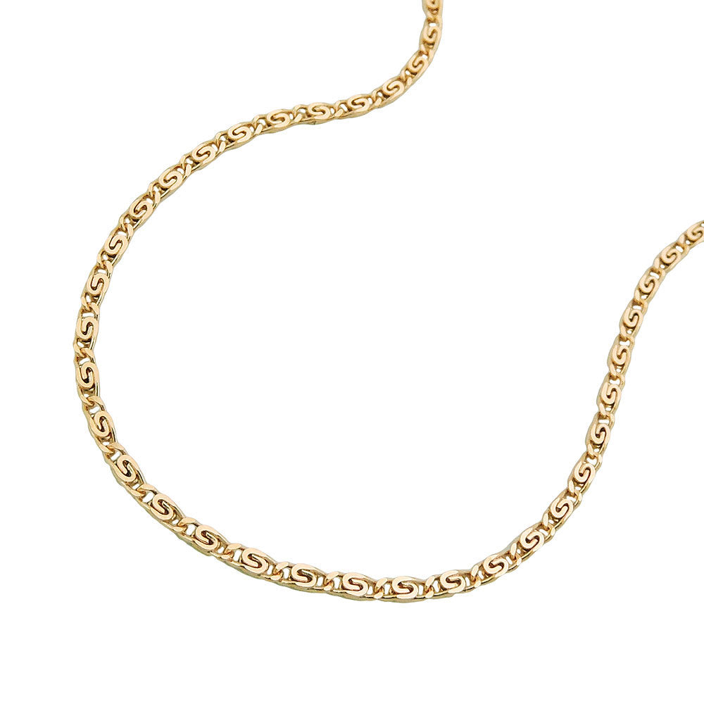 Kæde 1,2 mm S-tank 14Kt GULD