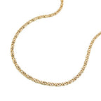 Kæde 1,2 mm S-tank 14Kt GULD