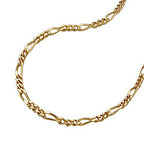 Armbånd 1,4 mm Figaro-kæde 14K GULD