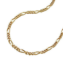 Armbånd 1,4 mm Figaro-kæde 14K GULD
