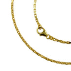 Armbånd 1,8 mm Anker 14K GULD 18,5 cm
