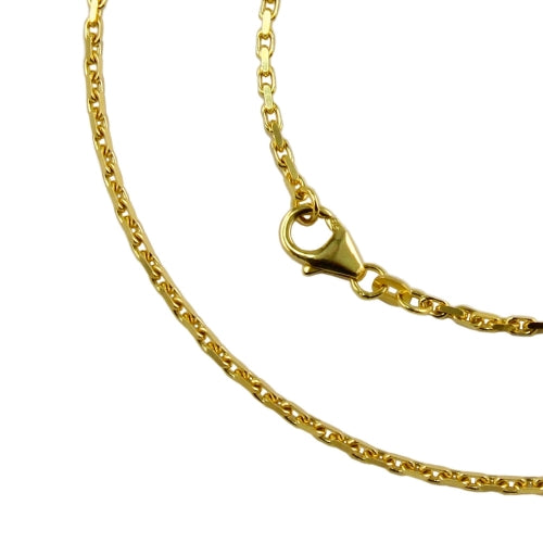 Armbånd 1,8 mm Anker 14K GULD 18,5 cm