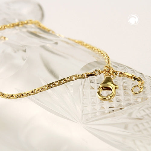 Armbånd 1,8 mm Anker 14K GULD 18,5 cm