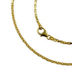 Armbånd 1,8 mm Anker 14K GULD 18,5 cm