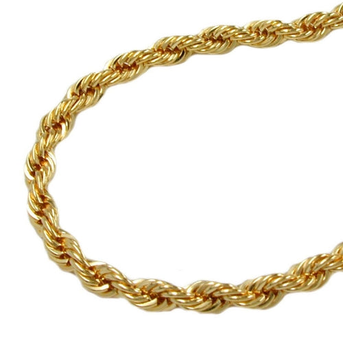 Armbånd 3,3 mm snorkæde 9Kt GULD 21cm