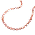 Armbånd 2,5 mm ærtekæde 14K rosaguld