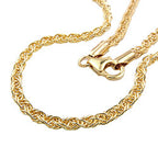 Armbånd 3mm Fantasy 9Kt GULD