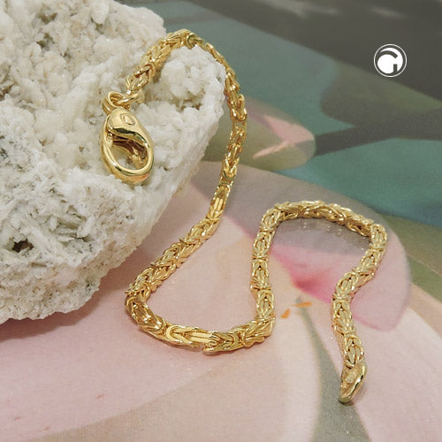 Armbånd 1,8 mm King's Chain 14K GULD