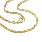 Armbånd 1,8 mm King's Chain 14K GULD