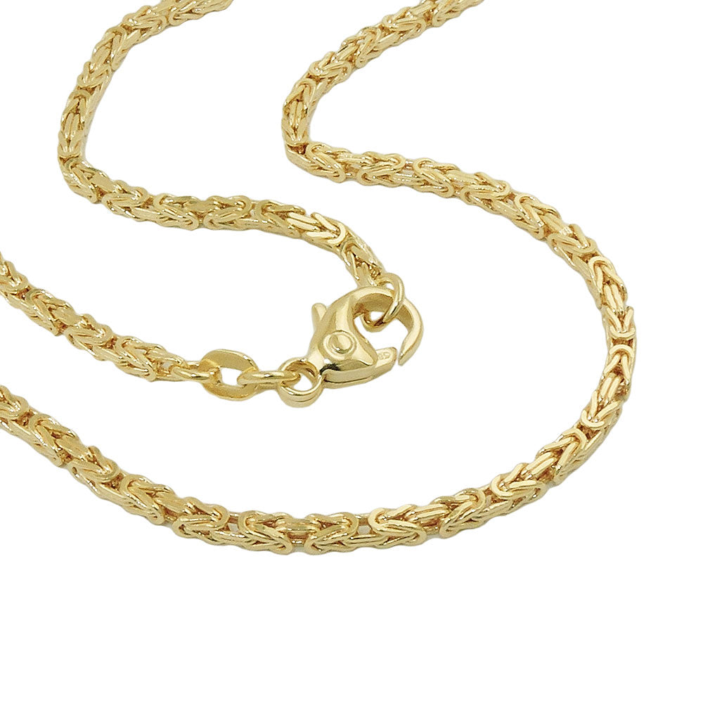 Armbånd 1,8 mm King's Chain 14K GULD