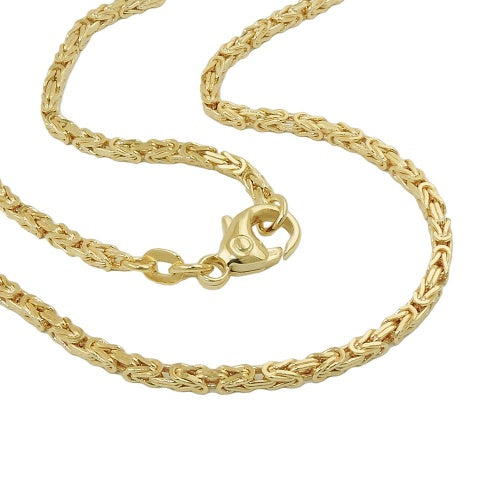 Armbånd 1,8 mm King's Chain 14K GULD