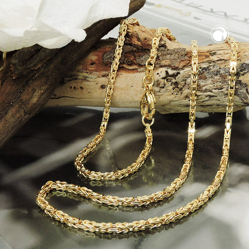 Armbånd 1,8 mm King's Chain 14K GULD