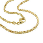 Armbånd 1,8 mm King's Chain 14K GULD