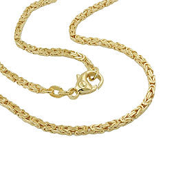 Armbånd 1,8 mm King's Chain 14K GULD
