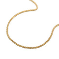 Kæde 1,1 mm Kabelkæde 9K GULD 45 cm