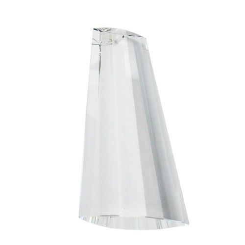 Vinduesornament 79x38mm Pendler-solfanger facetteret svingarm