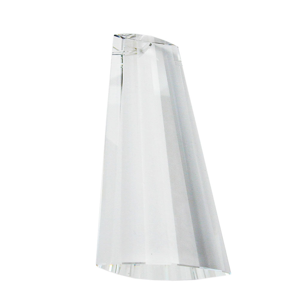 Vinduesornament 79x38mm Pendler-solfanger facetteret svingarm