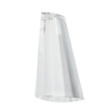 Vinduesornament 79x38mm Pendler-solfanger facetteret svingarm