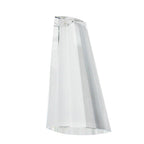 Vinduesornament 79x38mm Pendler-solfanger facetteret svingarm