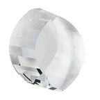 Vinduesdekoration 50x45mm Pendelsolfanger facetteret glas skrå cirkulær cylinder